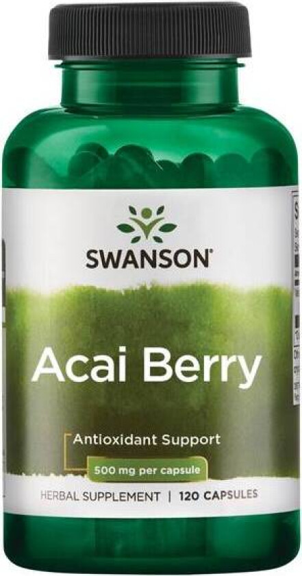 Acai Berry 500 mg - 120 cap