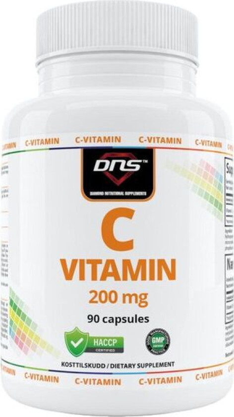 C-Vitamin 200 mg - 90 kapsler
