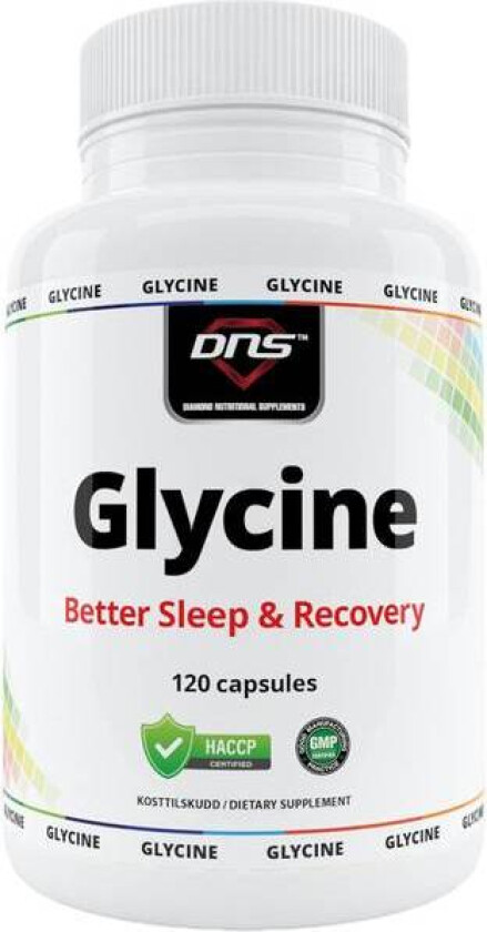 Glycine - 120 kapsler