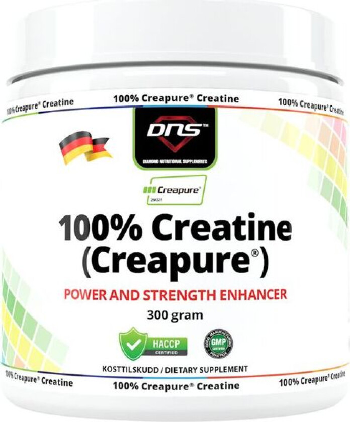 100% Creapure® Creatine Powder - 300 gram