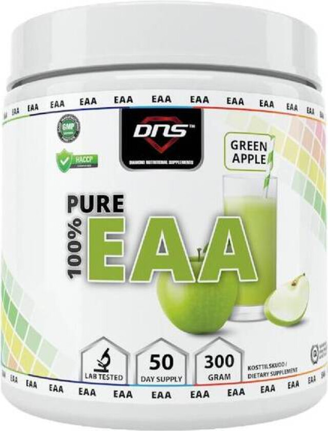 100% Pure EAA - Green Apple - 300 gram
