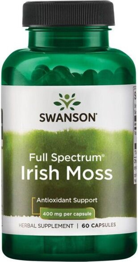 Full Spectrum Irish Moss - 60 kapsler