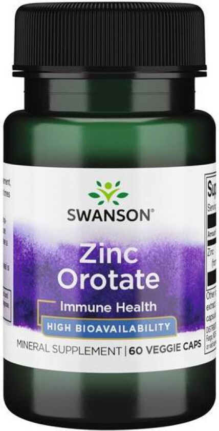 Zinc Orotate - 60 kapsler
