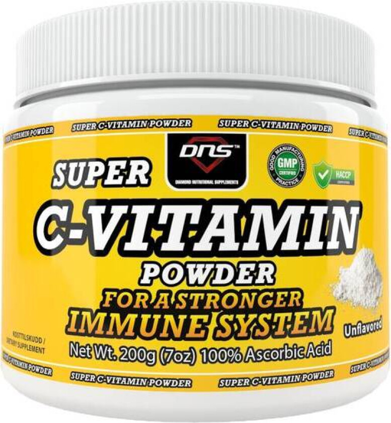 Super C-Vitamin Pulver - 200 g