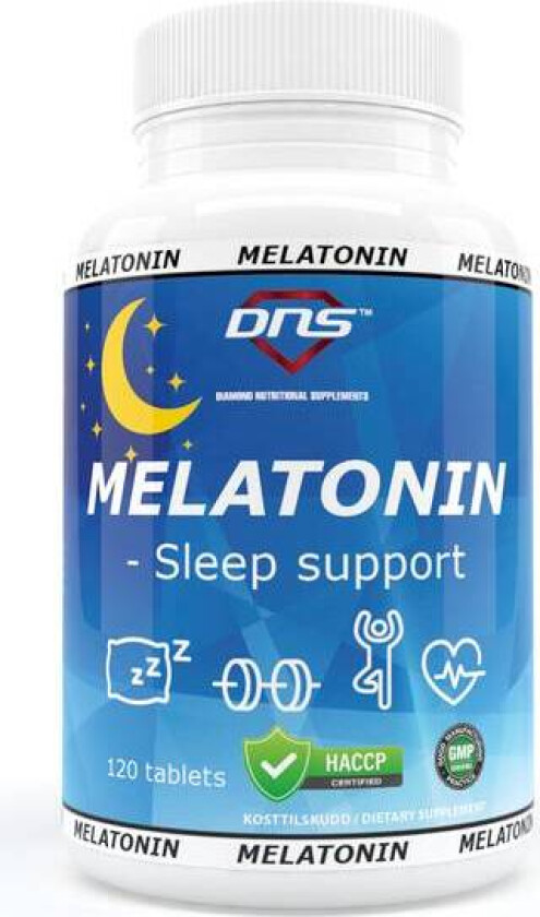 Melatonin Sleep Support - 120 tabs