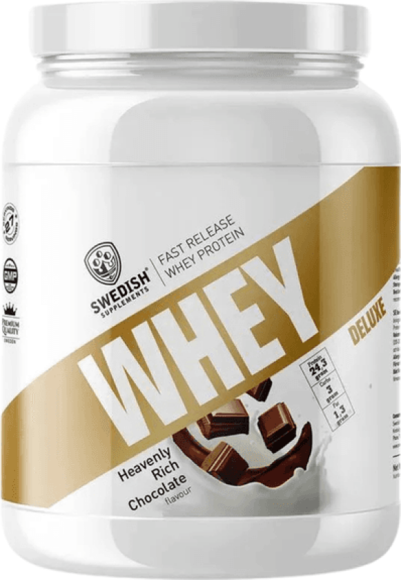 Whey Protein Deluxe - 900 gram
