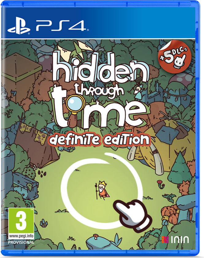 Hidden Through Time: Definitive Edition