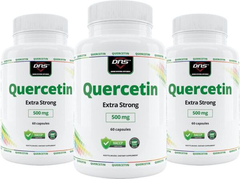 Bilde av 3-pack Quercetin Extra Strong - 3 x 60 kapsler