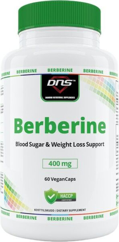 Berberine 400 mg - 60 kapsler