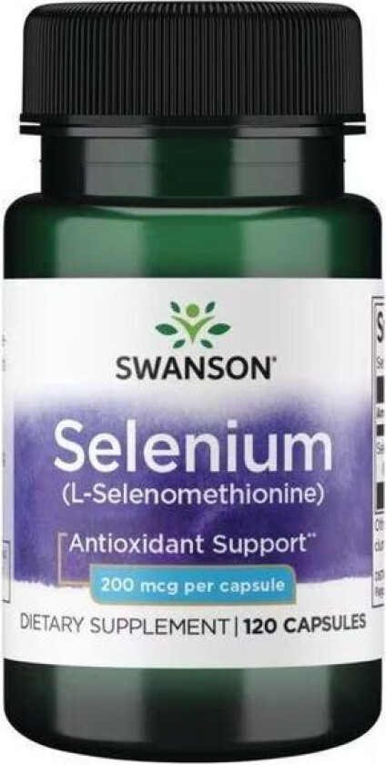 Selenium - 120 kapsler