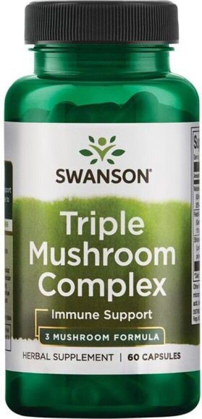Triple Mushroom Complex - 60 kapsler