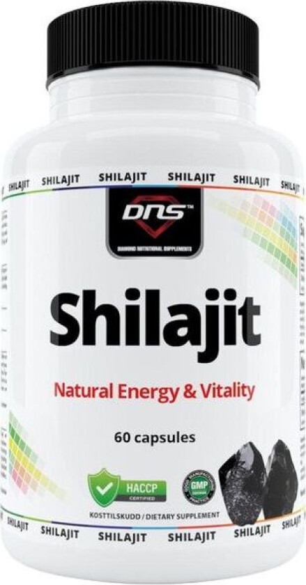 Shilajit kapsler - 60 kapsler
