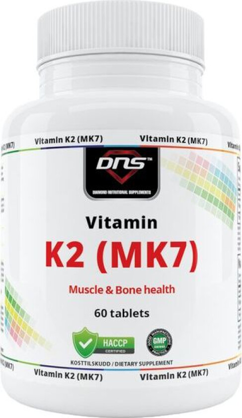 Vitamin K2 (MK7) - 60 tabletter