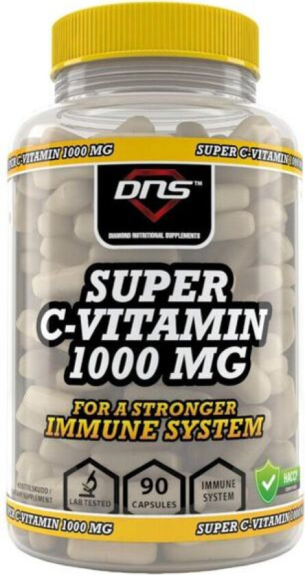 Super C-Vitamin 1000mg - 90 kapsler
