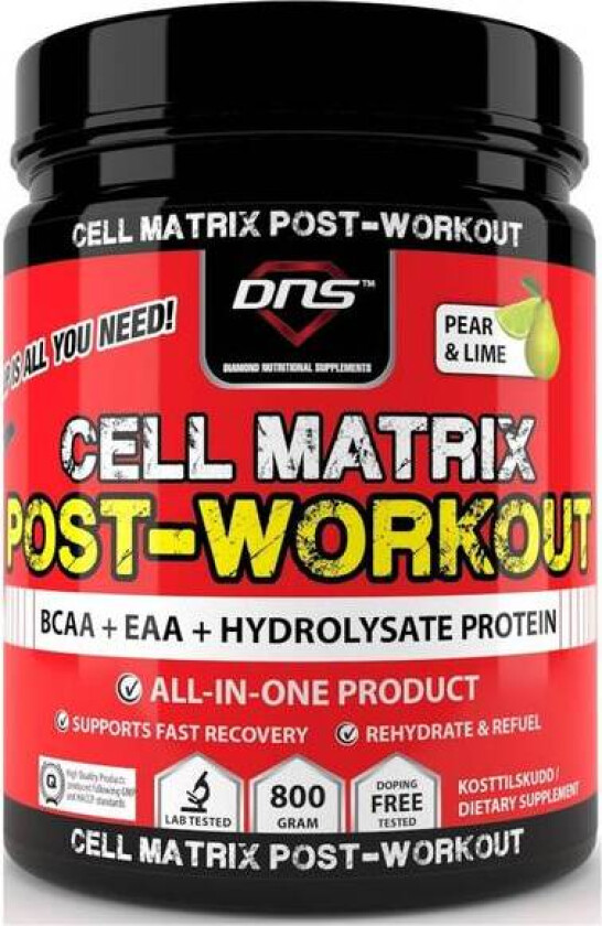 Cell Matrix Post-Workout Dextrose 800 gram