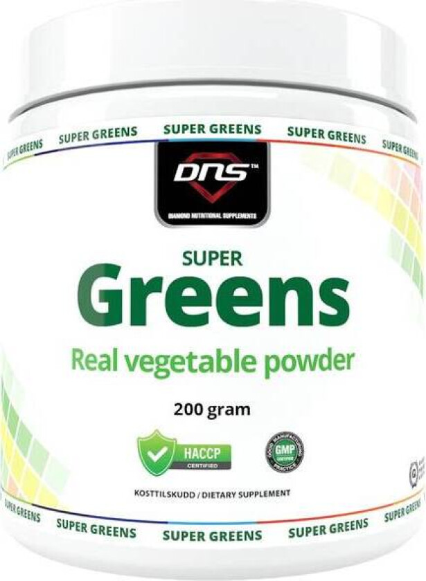 Super Greens - Optimal Grønnsaksblanding - 200 gram