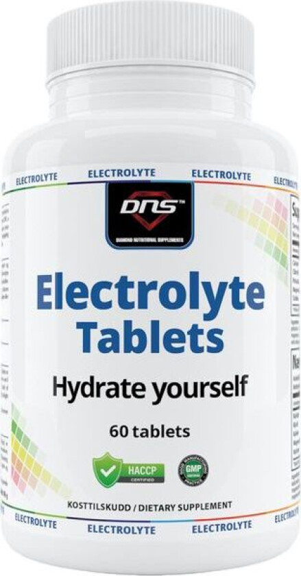 Electrolyte Tablets - 60 tabletter