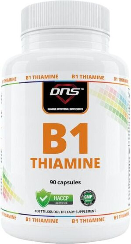 Vitamin B1 Tiamin - 90 kapsler