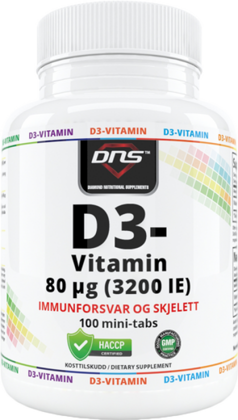 D3-Vitamin 80µg - 100 tabs