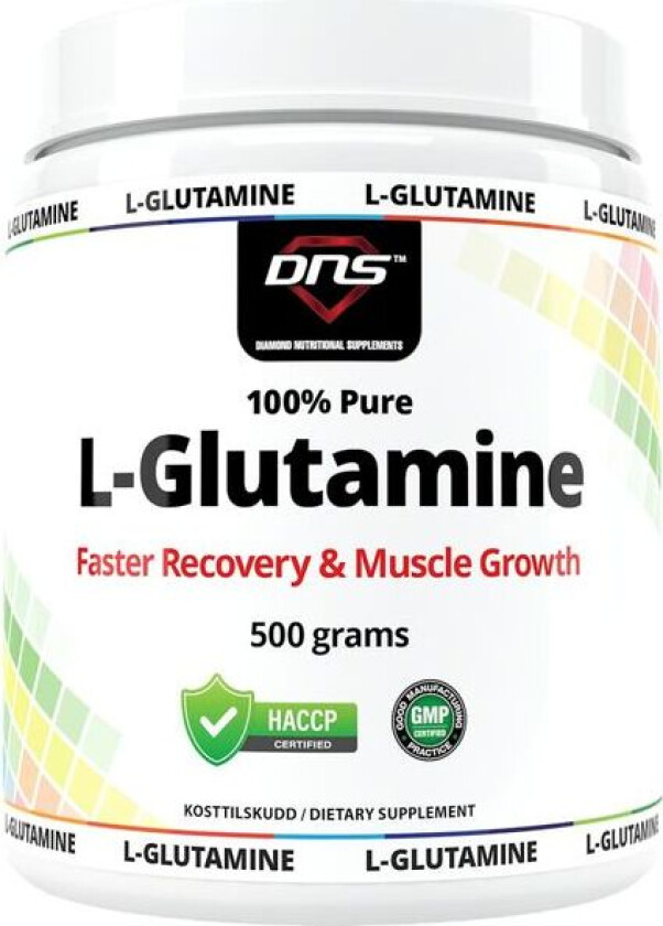 100% L-Glutamin - 500 gram