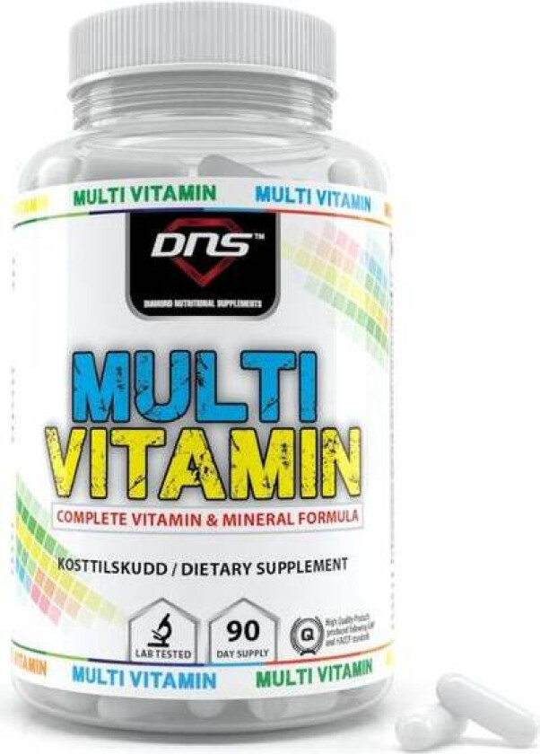 Multi-Vitamin - 3 mnd forbruk!