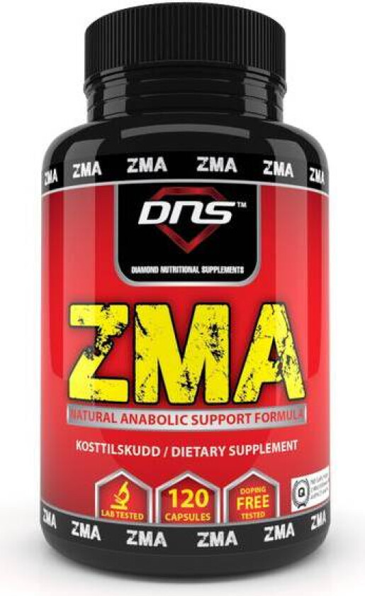 ZMA 120 kapsler