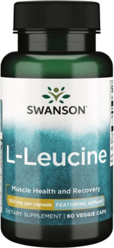 L-Leucine - 60 kapsler