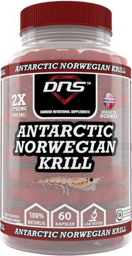 Antarctic Norwegian Krill Double Strength - 60 kapsler