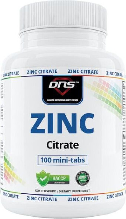 Zinc Citrate - 100 tabs