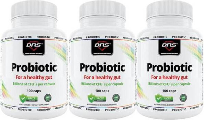 Bilde av 3-Pack Probiotic - 3 X 100 kapsler