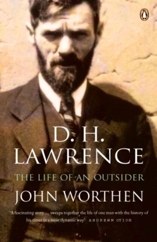 D. H. Lawrence av John Worthen