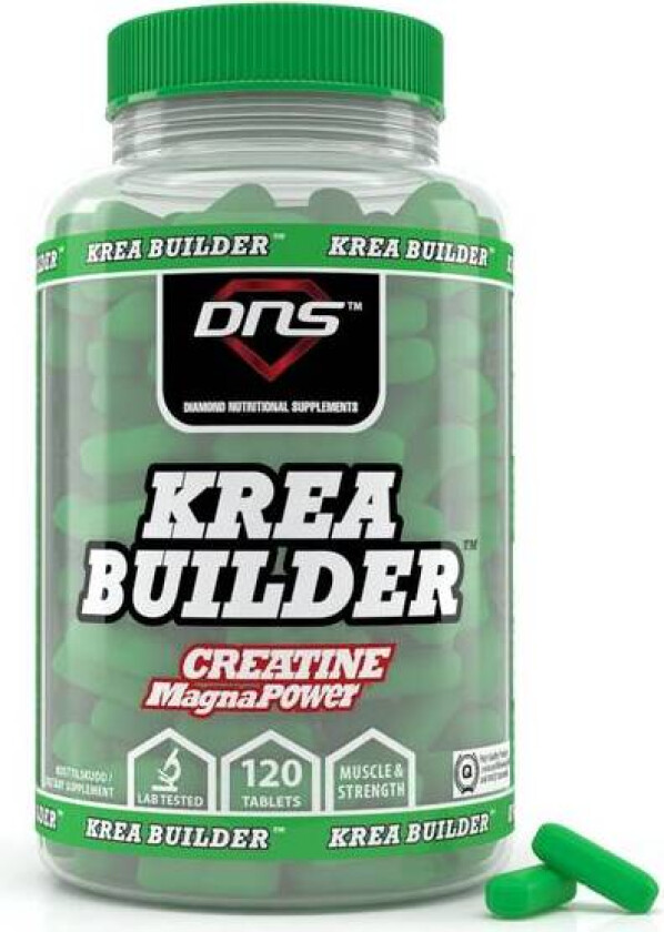 Krea Builder Kreatin - 120 tabs
