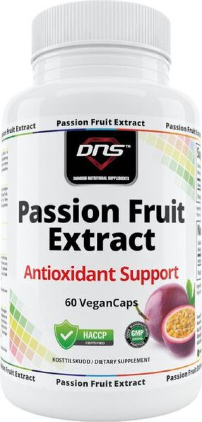 Passion Fruit Extract - 60 kapsler