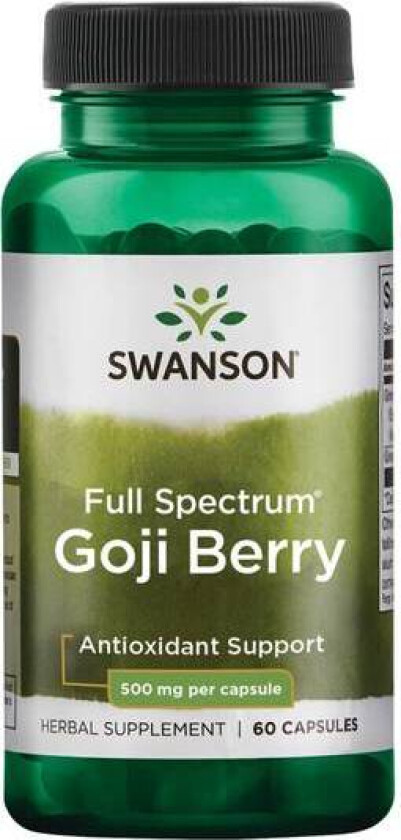 Gojibær - 60 kapsler