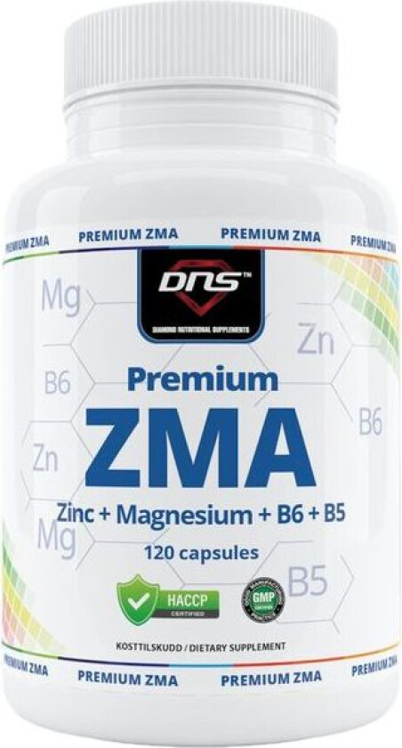 Premium ZMA - 120 kapsler