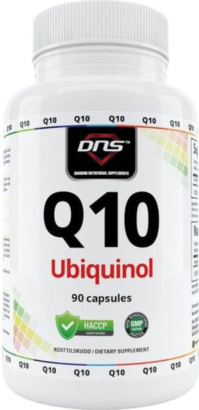 Q10 Ubiquinol - 90 kapsler