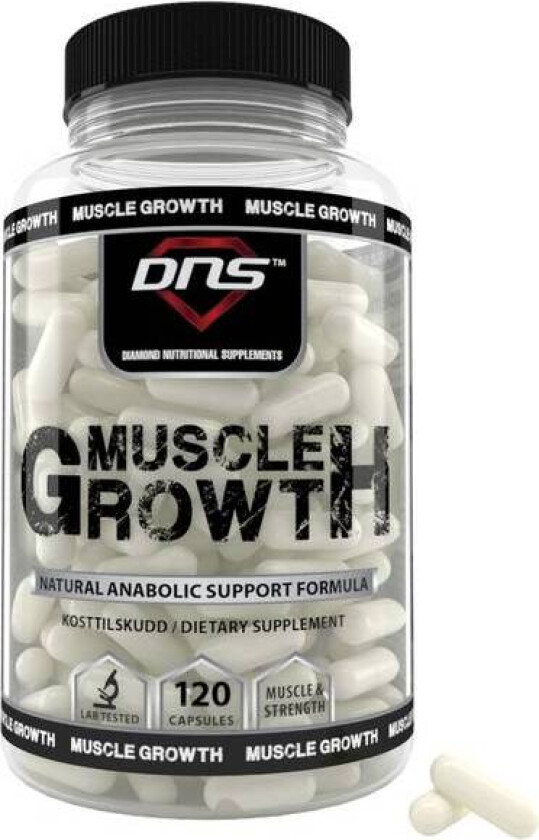 Muscle Growth - 120 kapsler