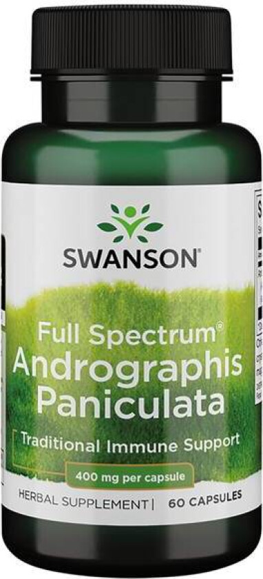 Andrographis Paniculata - 60 kapsler
