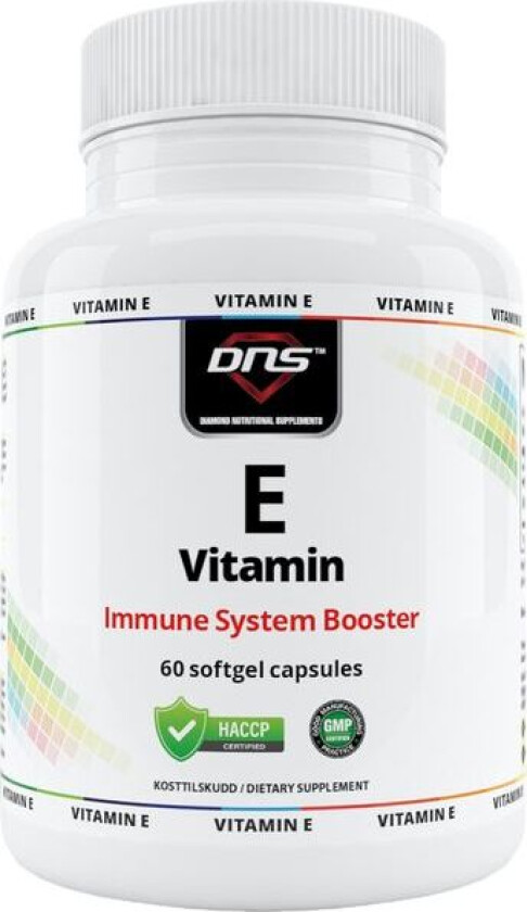 E-Vitamin 400 IU - 60 softgel kapsler