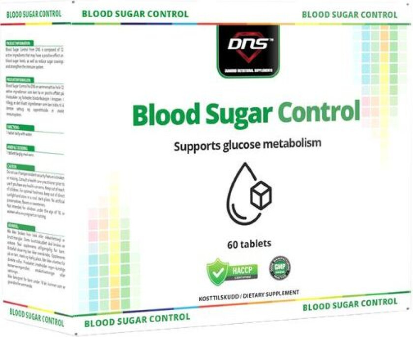 Blood Sugar Control - 60 tabs