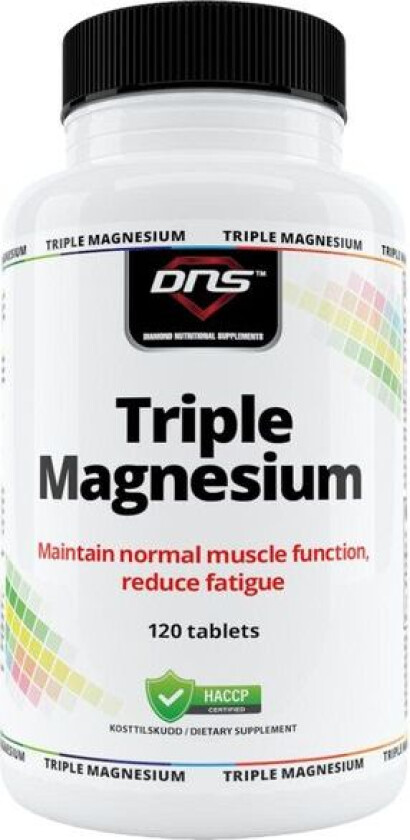 Triple Magnesium Complex - 120 tabs
