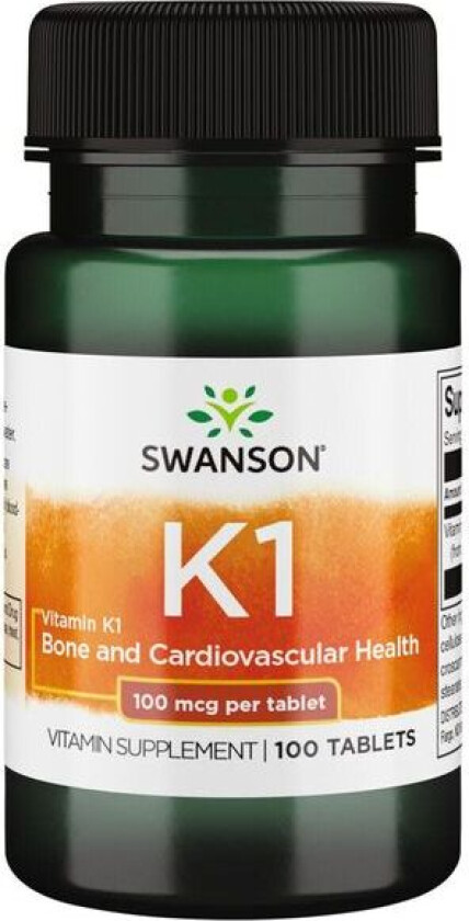 Bilde av Vitamin K1 - 100 tabletter