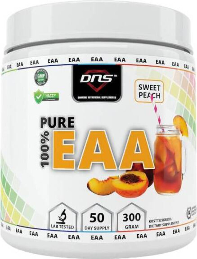 100% Pure EAA - Sweet Peach 300 gram