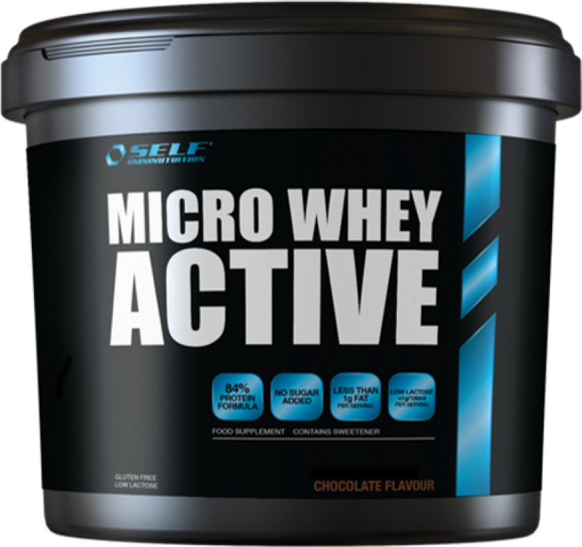 100% Whey Protein Isolat - 4 kg