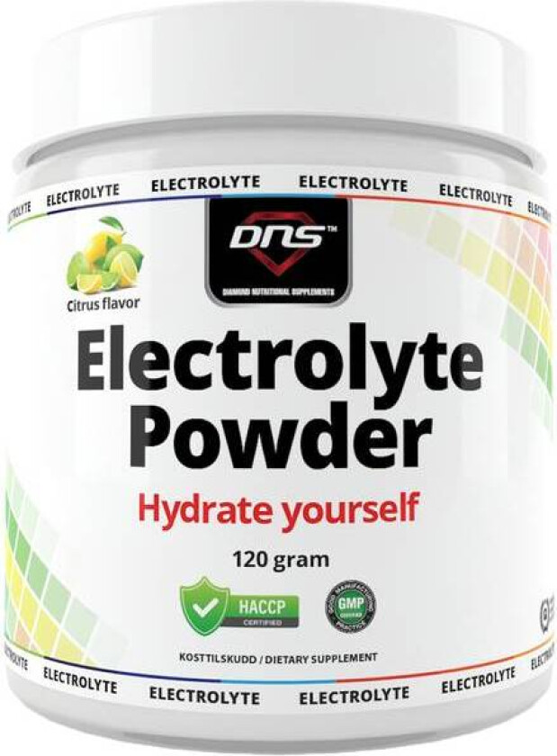 Electrolyte Powder - Citrus
