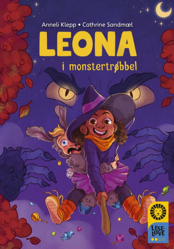 Leona i monstertrøbbel av Anneli Klepp