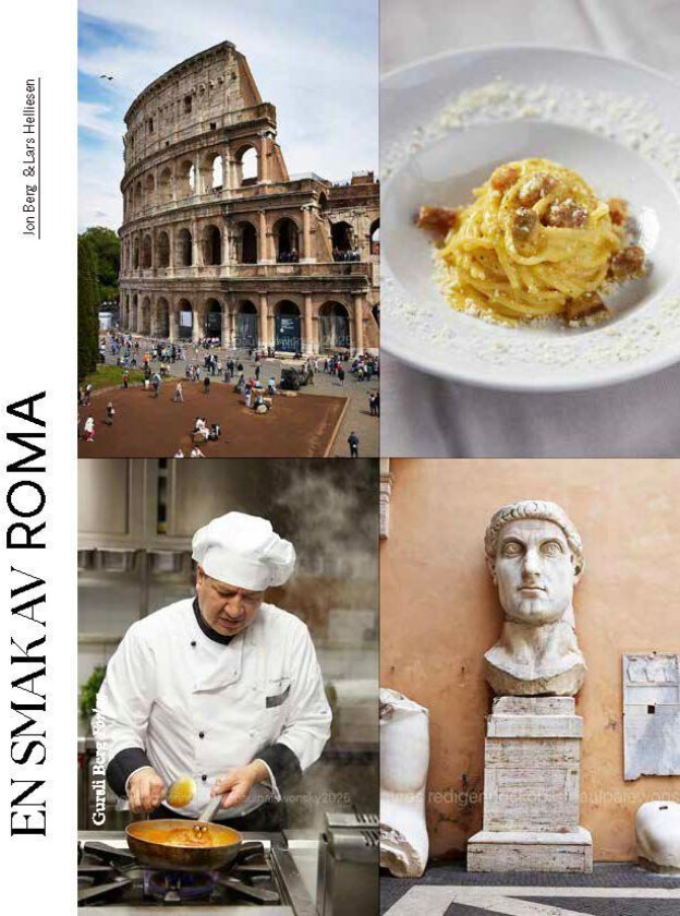 En smak av Roma av Jon Berg, Lars Helliesen