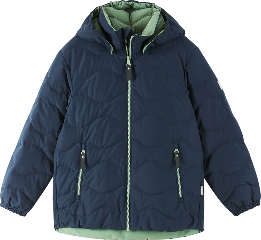 Fossila Lett Dunjakke Navy 128 cm 128 cm mann