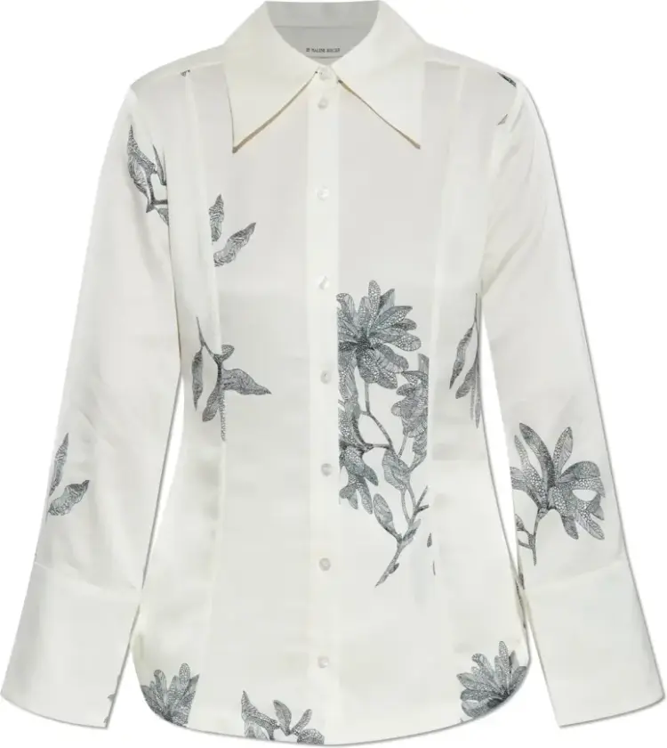 Rosiannas Satin Shirt