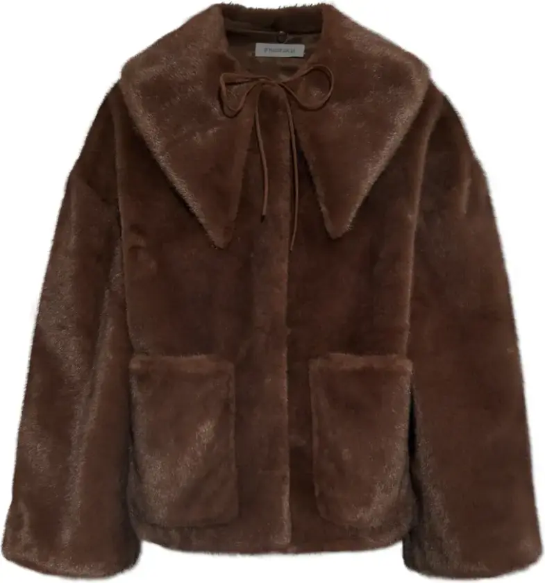 Jacquie faux fur jacket